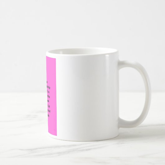 Mug Chaque fois que mon coeur saute (Droite)
