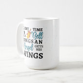 Mug Chaque fois qu'une cloche sonne de la musique (Devant gauche)