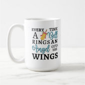 Mug Chaque fois qu'une cloche sonne de la musique (Gauche)