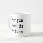 Mug chaque fusil (Devant gauche)