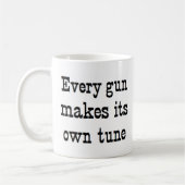 Mug chaque fusil (Gauche)