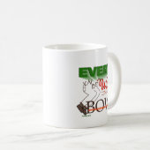 Mug Chaque genou Bow-Romains 14:11 (Devant droit)