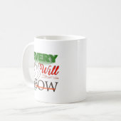 Mug Chaque genou Bow-Romains 14:11 (Devant gauche)