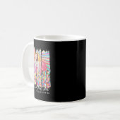 Mug Chaque genou fléchira Verset de la Bible chrétienn (Devant gauche)