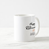 Mug Chaque gorgée a le goût de n'être plus mon problèm (Devant droit)
