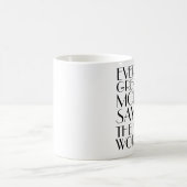 MUG CHAQUE GRANDE MÈRE DIT LE MOT "F" (Centre)