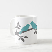 Mug Chaque histoire d'amour est une belle typographie (Devant gauche)