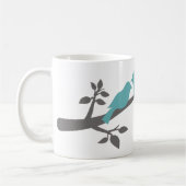 Mug Chaque histoire d'amour est une belle typographie (Gauche)