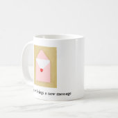 Mug "Chaque jour apporte un nouveau message" (Devant gauche)