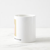 Mug "Chaque jour apporte un nouveau message" (Centre)