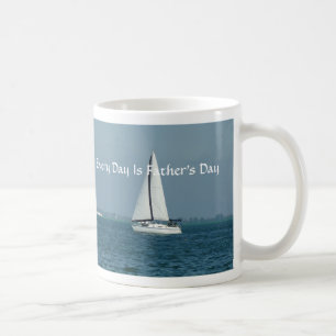 Mug Chaque jour est fête des pères, naviguant