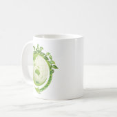 Mug Chaque jour est Jour des terres (Devant gauche)