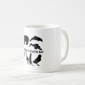 Mug Chaque Jour Est Jour des terres (Devant droit)