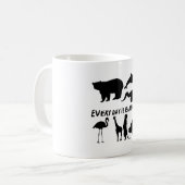 Mug Chaque Jour Est Jour des terres (Devant gauche)