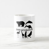 Mug Chaque Jour Est Jour des terres (Centre)
