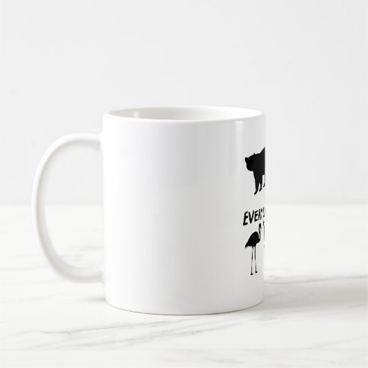 Mug Chaque Jour Est Jour des terres (Gauche)