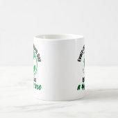 Mug Chaque jour est Jour des terres, faisons une diffé (Centre)