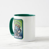 Mug Chaque Jour est le Jour de la Terre (Devant gauche)