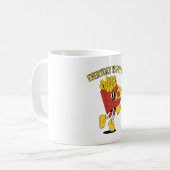 Mug Chaque Jour Est Le Jour Des Frites (Devant gauche)
