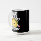 Mug Chaque jour est mardi Taco (Devant gauche)