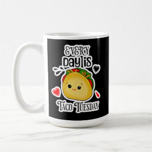 Mug Chaque jour est mardi Taco