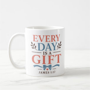 Mug Chaque Jour Est Un Cadeau Citation De Dévotion Spi