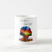 Mug Chaque jour est un nouveau départ de l'esprit colo (Centre)