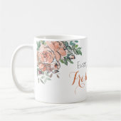 Mug Chaque jour est un nouveau devis de position de dé (Gauche)