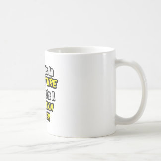 Mug Chaque jour est une aventure .. Agent de probation