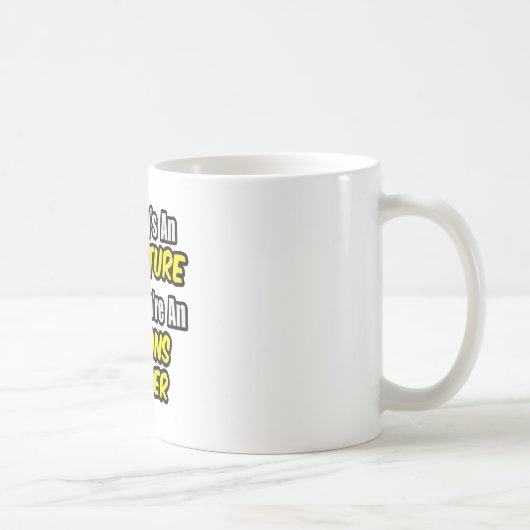 Mug Chaque jour est une aventure...Options Trader (Droite)