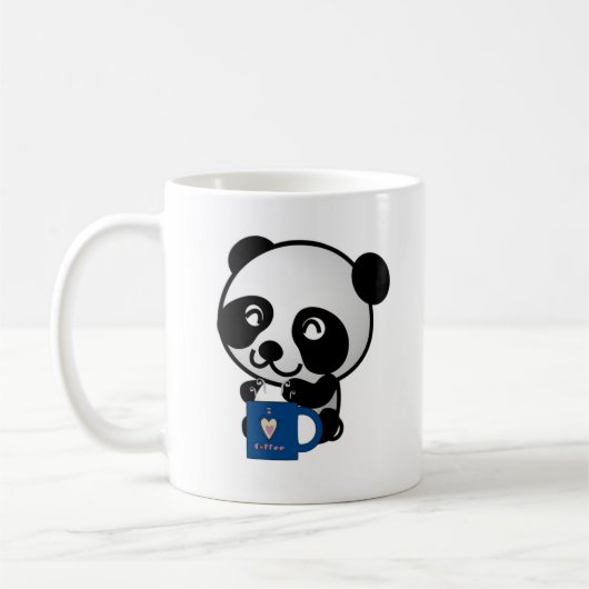 Mug Chaque jour est une journée du café (Gauche)