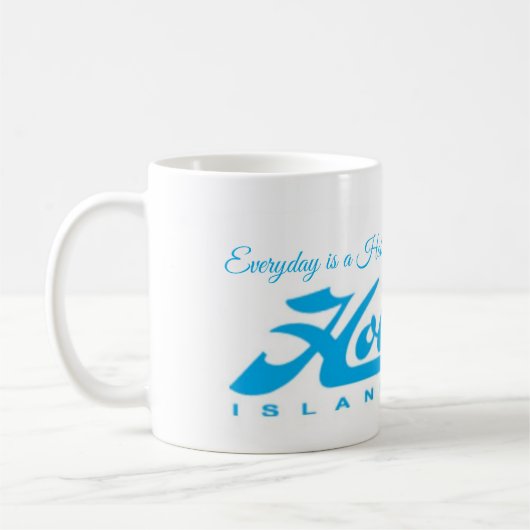 Mug Chaque jour est une journée Hobie de la muqueuse b (Gauche)