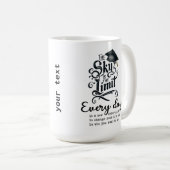 Mug Chaque jour est une nouvelle opportunité (Devant droit)