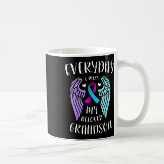 Mug Chaque jour je manque mon petit-fils bien-aimé - S