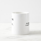 Mug Chaque jour je t'aime plus Citation sincère (Centre)