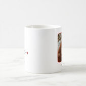 Mug Chaque jour, je t'aime plus, Couple Valentine's Da (Centre)