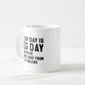 Mug Chaque Jour, Jour De La Jambe (Devant gauche)