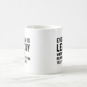 Mug Chaque Jour, Jour De La Jambe (Centre)