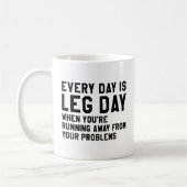 Mug Chaque Jour, Jour De La Jambe (Gauche)