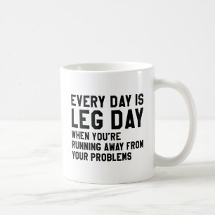 Mug Chaque Jour, Jour De La Jambe