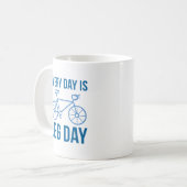 Mug Chaque Jour, Jour De La Jambe (Devant gauche)