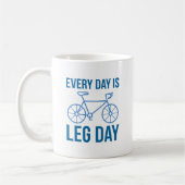 Mug Chaque Jour, Jour De La Jambe (Gauche)
