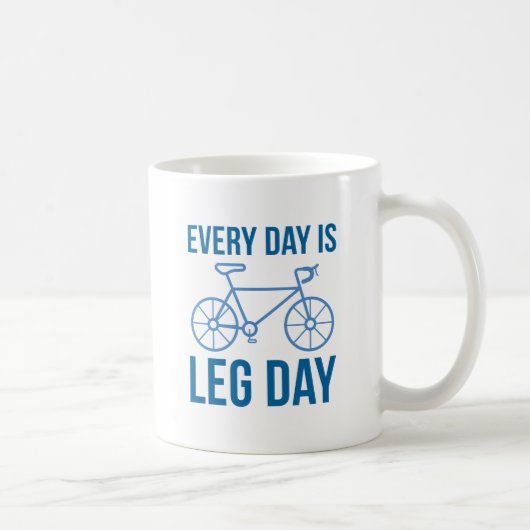 Mug Chaque Jour, Jour De La Jambe (Droite)