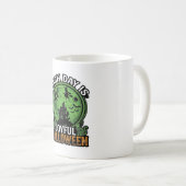 Mug Chaque jour Maison Hantée Halloween Joyeuse Chat S (Devant droit)