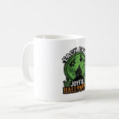 Mug Chaque jour Maison Hantée Halloween Joyeuse Chat S (Devant gauche)