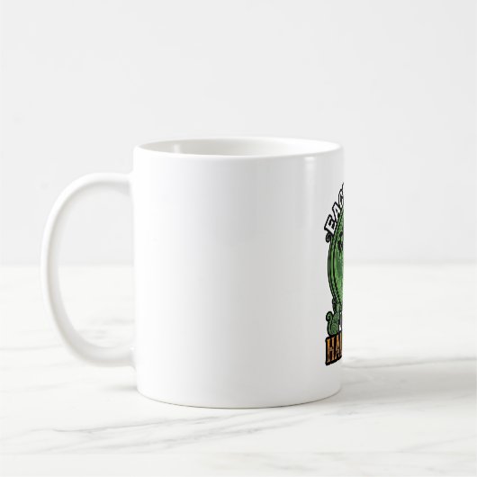 Mug Chaque jour Maison Hantée Halloween Joyeuse Chat S (Gauche)