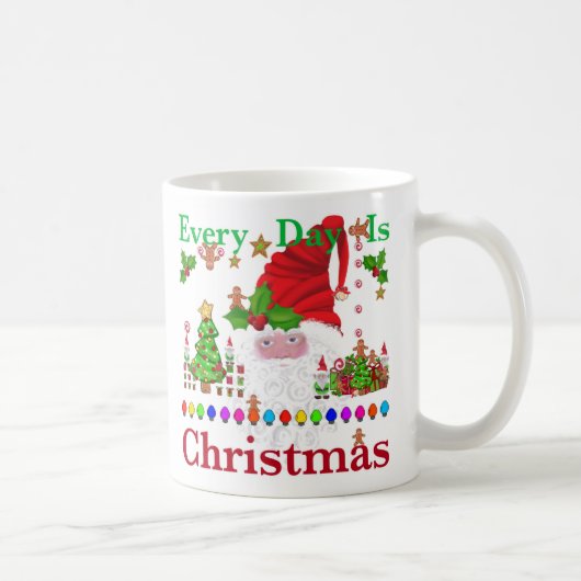 Mug Chaque jour, Noël (Droite)
