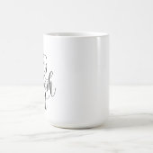 Mug Chaque Jour, Un Café-Mug De Début Fraîche (Centre)