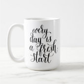 Mug Chaque Jour, Un Café-Mug De Début Fraîche (Gauche)
