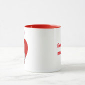 Mug Chaque lapin a besoin d'un Boo (Centre)